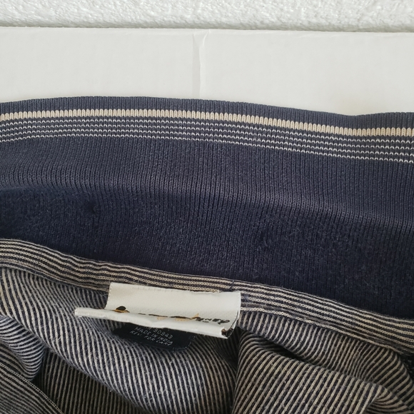 #Disney World Polo Shirt Pinstripe stretch cotton# - Picture 10 of 11